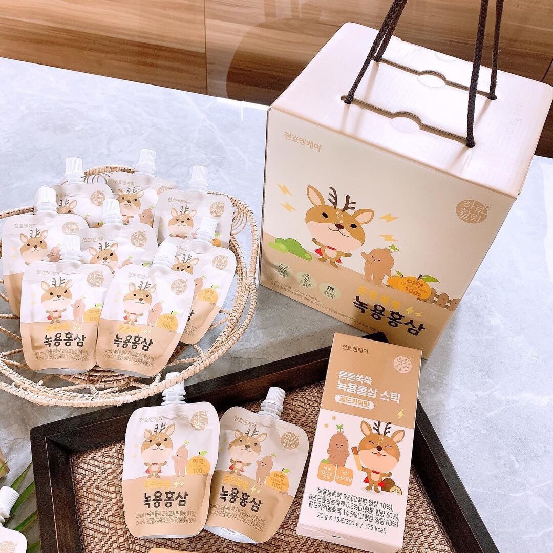 Hồng sâm trẻ em Chunho Ncare