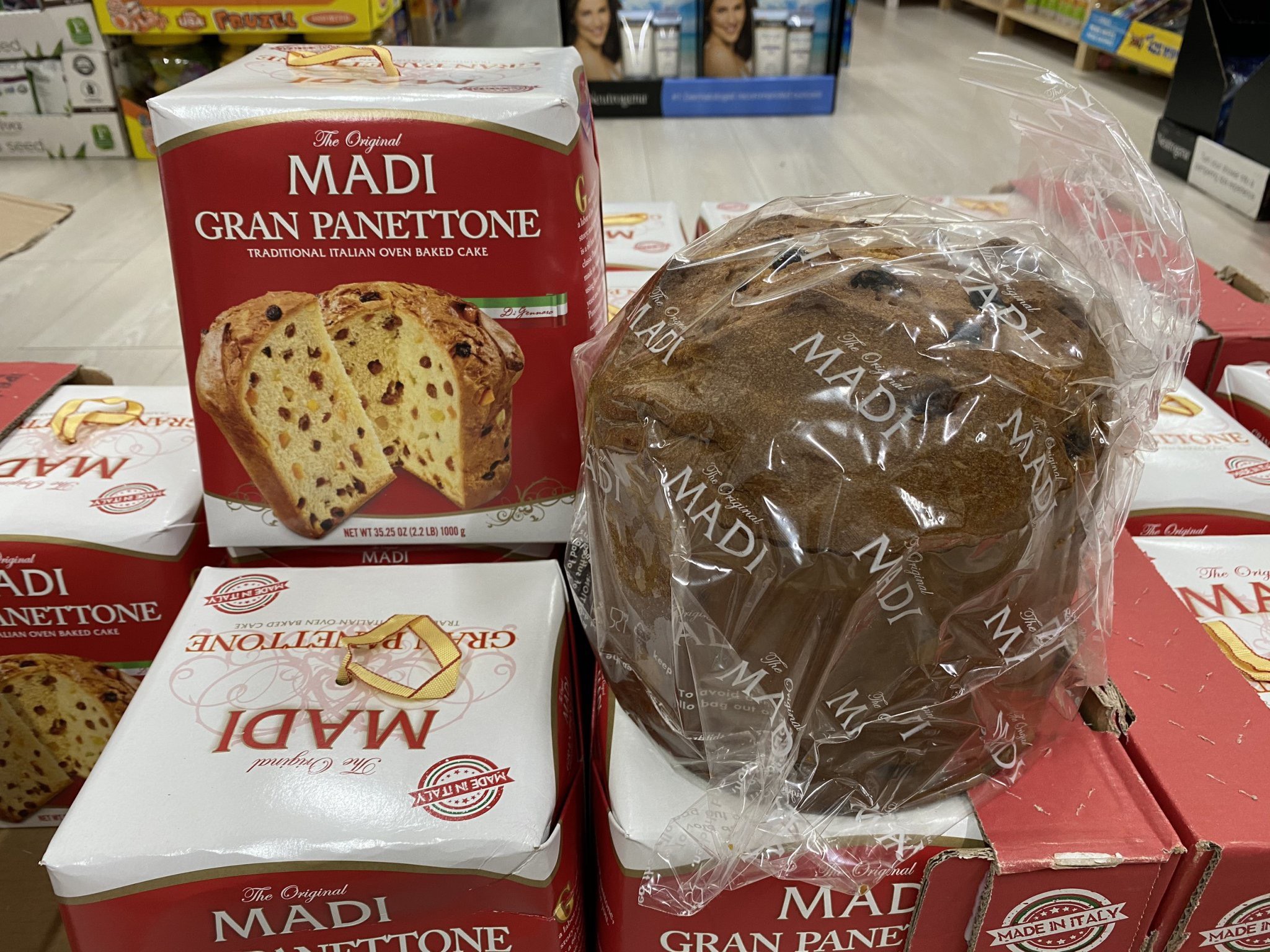 🥯 BÁNH MADI - GRAN PANETTONE - 1KG 🥯 NHẬP MỸ ✈️