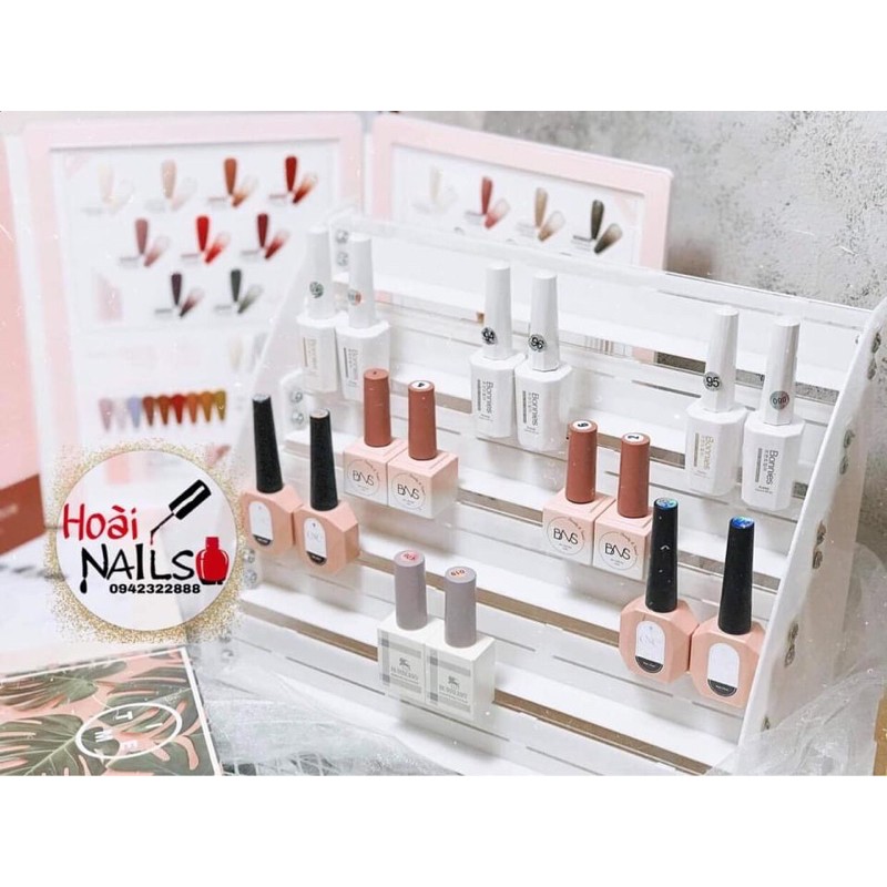 kệ trưng bày sơn phụ kiện nail