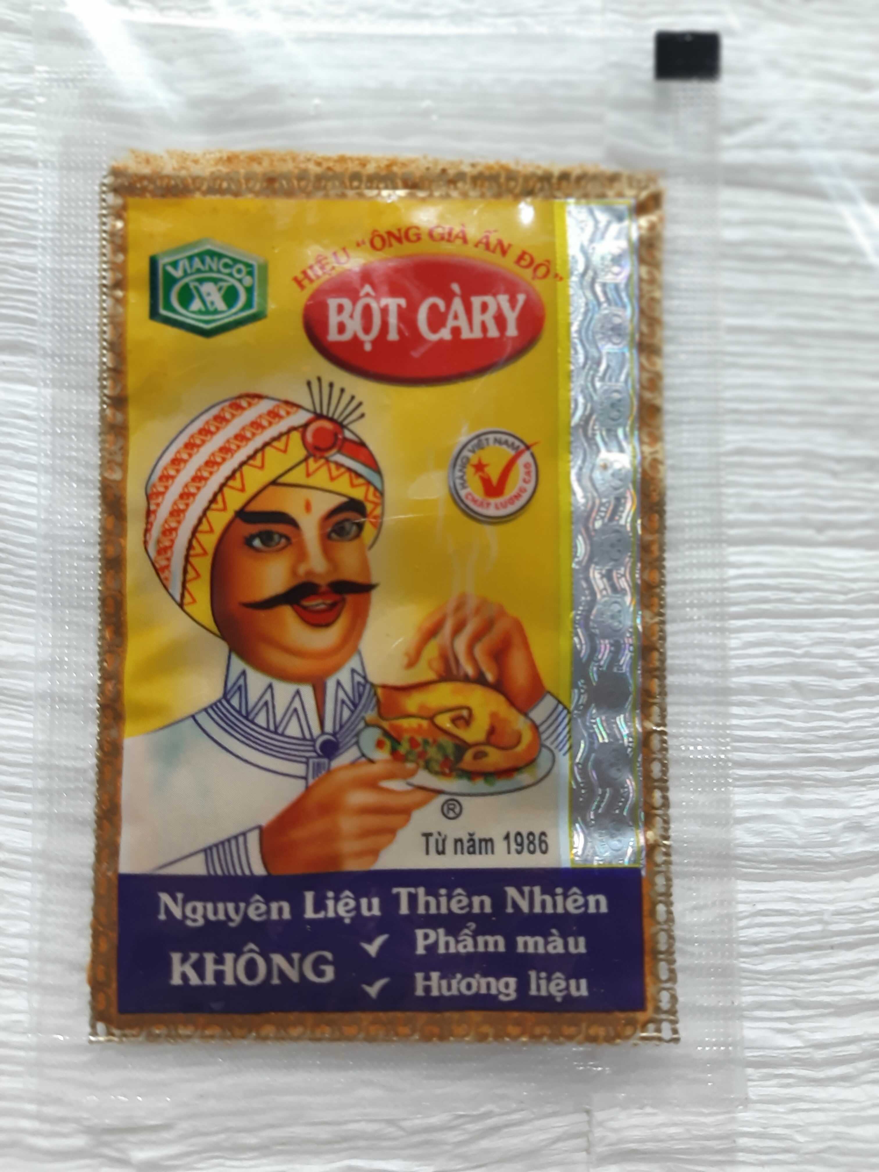 Combo 2 gói Bột cari Ấn Độ ướp thịt