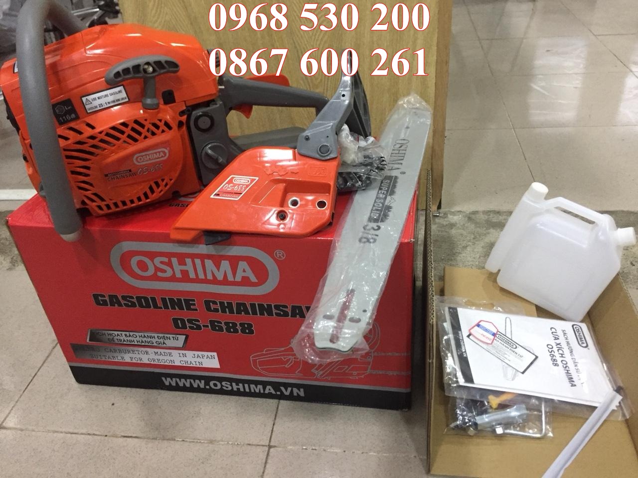 Máy Cưa xích Oshima 688