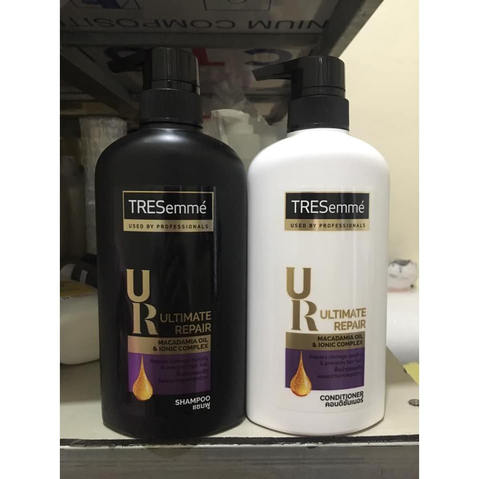Combo gội xả Tresemme ngăn rụng tóc 400ml/chai
