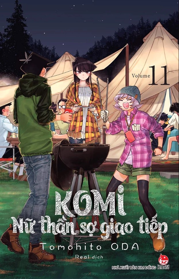 Komi - nữ thần sợ giao tiếp - tập 11