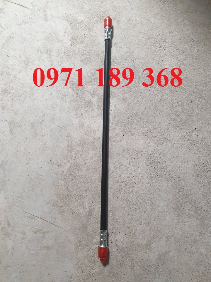 Dây cáp mềm lắp cho máy cắt cỏ đeo lưng, trục nối mềm phụ kiện máy cắt cỏ