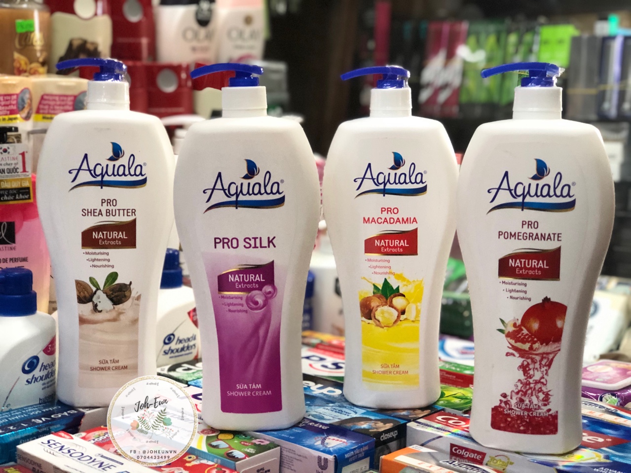 Sữa Tắm Aquala Pro 1200ml