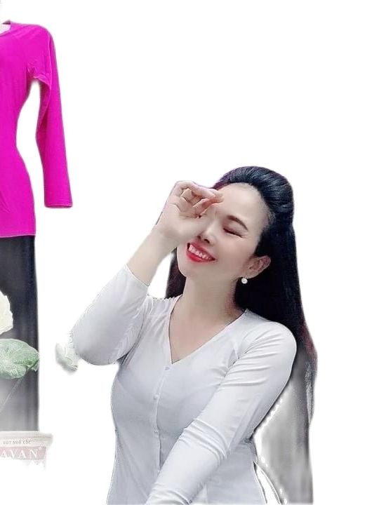 Áo bà ba trơn may sẵn size 1(40-50kg) (áo lẻ ko kèm quần)