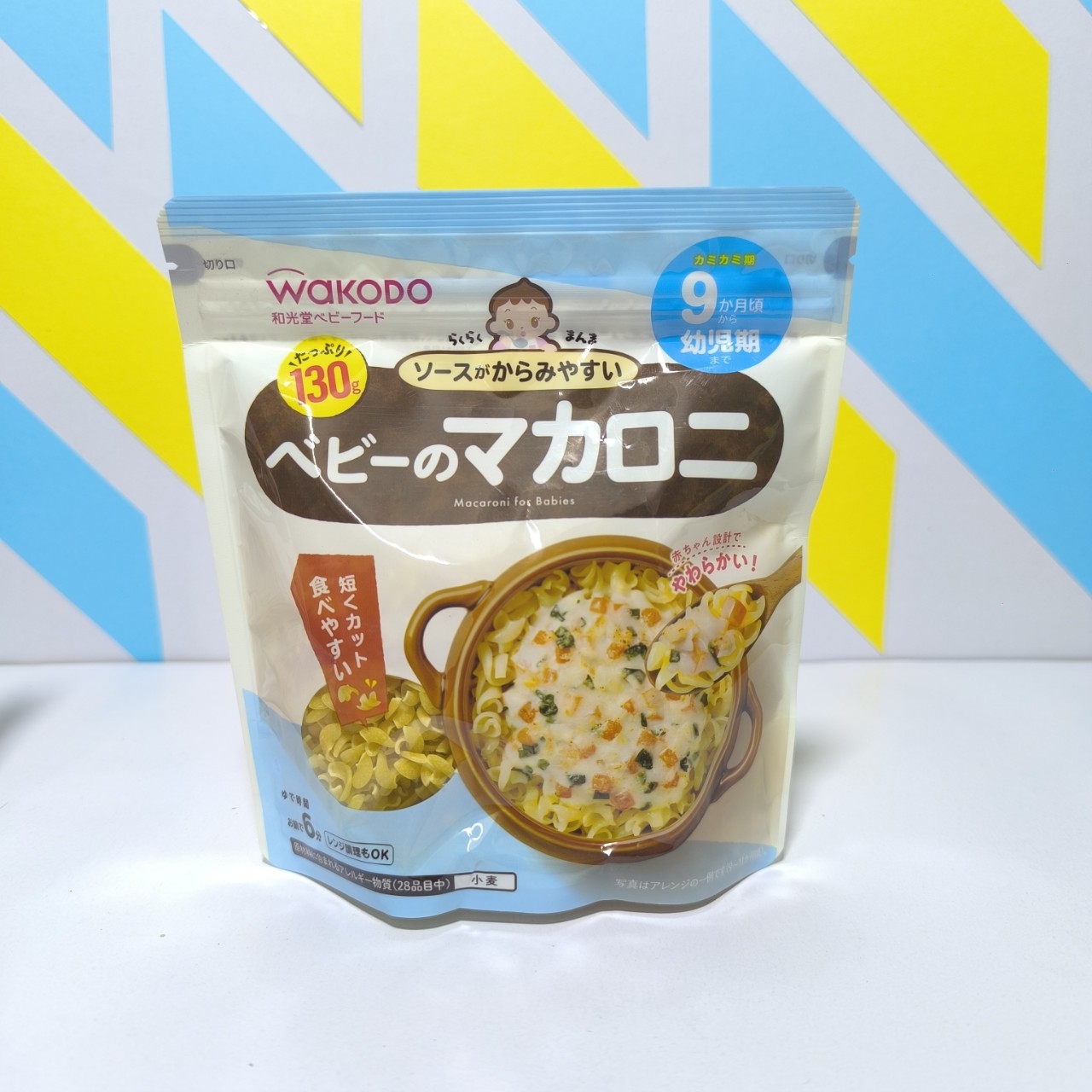 Mì somen tách muối Wakodo 130g cho bé Nhật