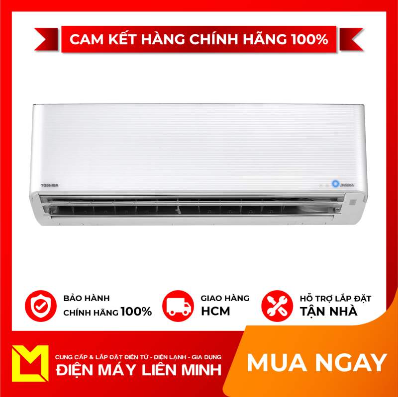 Bảng giá Máy lạnh Toshiba Inveter 1 HP RAS-H10N4KCVPG-V - Công nghệ Magic Coil chống bám bẩn, giảm chi phí bảo trì Chức năng tự làm sạch tăng cường tuổi thọ của dàn lạnhCông nghệ Hydrid Inverter và chế độ Eco tiết kiệm điện tối đa