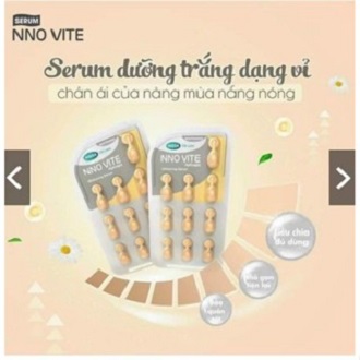 NNO - NNO VITE serum dưỡng trắng da ( Hộp 30 viên)