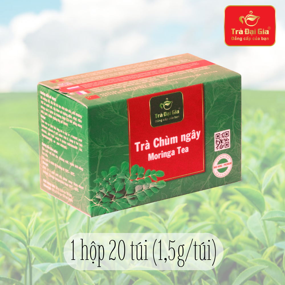 Trà Chùm Ngây - Trà Đại Gia (1 hộp 20 túi)