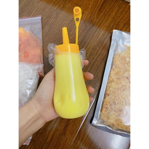 250gr bơ trứng gà - đựng chai tiện lợi