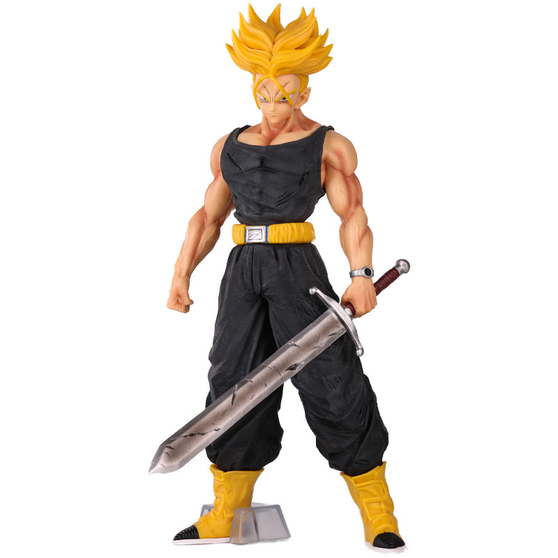 (42Cm) Mô Hình Dragonball - Trunks Tl42 Cầm Kiếm Siêu To