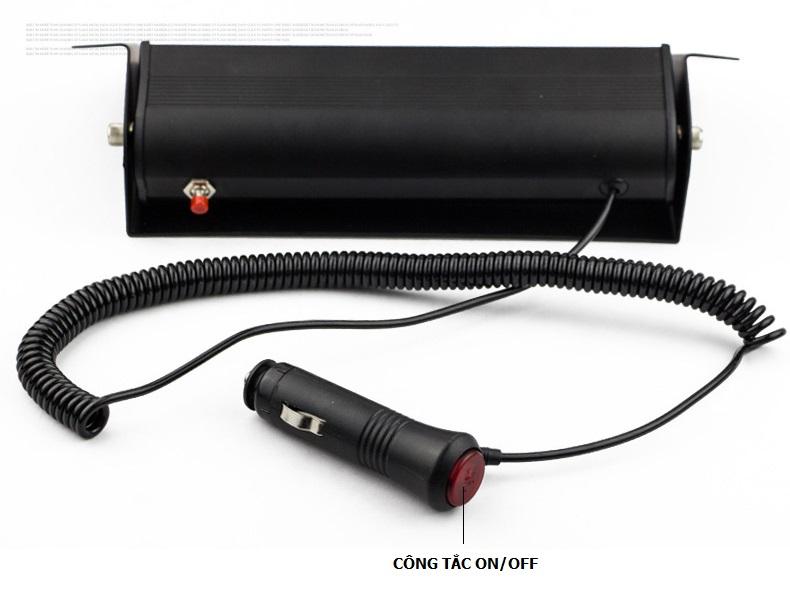 Đèn Led Police Báo Động Cho Xe