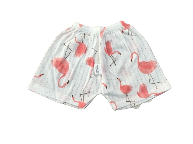 QUẦN ĐÙI COTTON GIẤY SIÊU MÁT CHO BÉ
