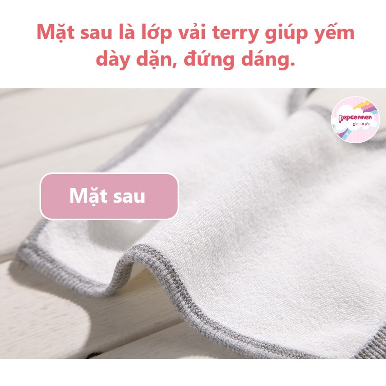 Yếm dãi yếm ăn dặm siêu xinh