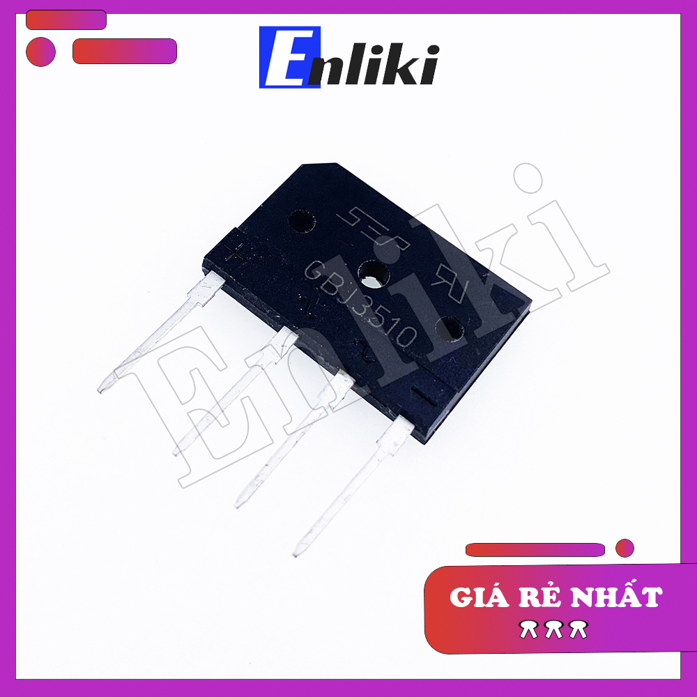 Diode Cầu 35A 1000V GBJ3510