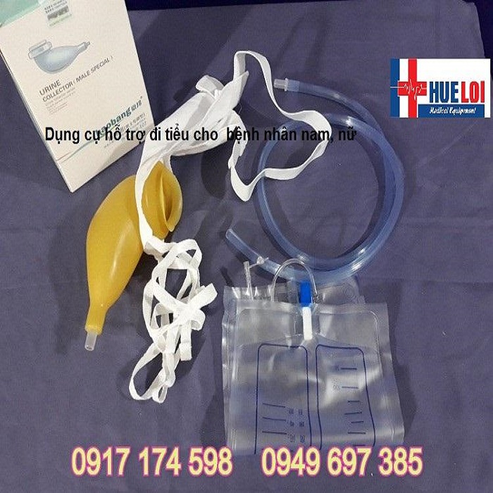 Dụng cụ hỗ trợ bệnh nhân nam đi vệ sinh