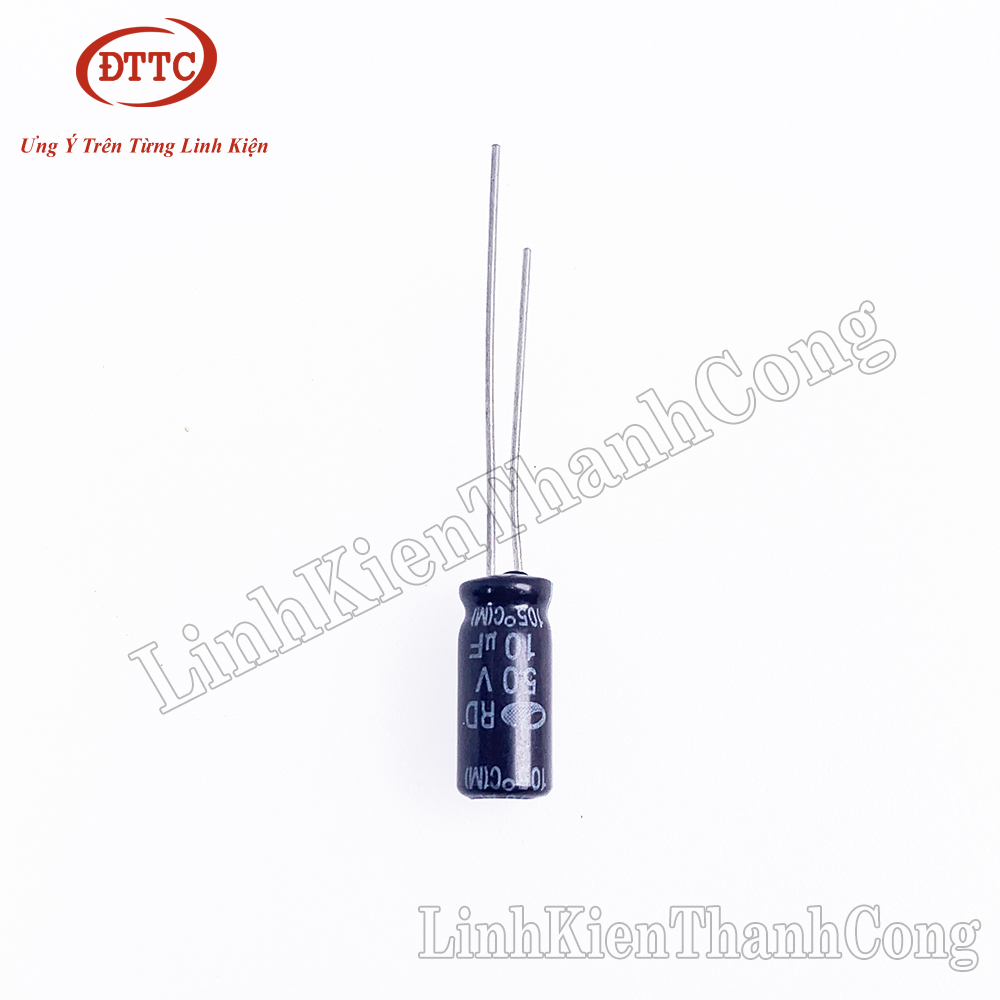 Bộ 2 Chiếc Tụ Hóa SAMYOUNG 10uF 50V (5x11mm)