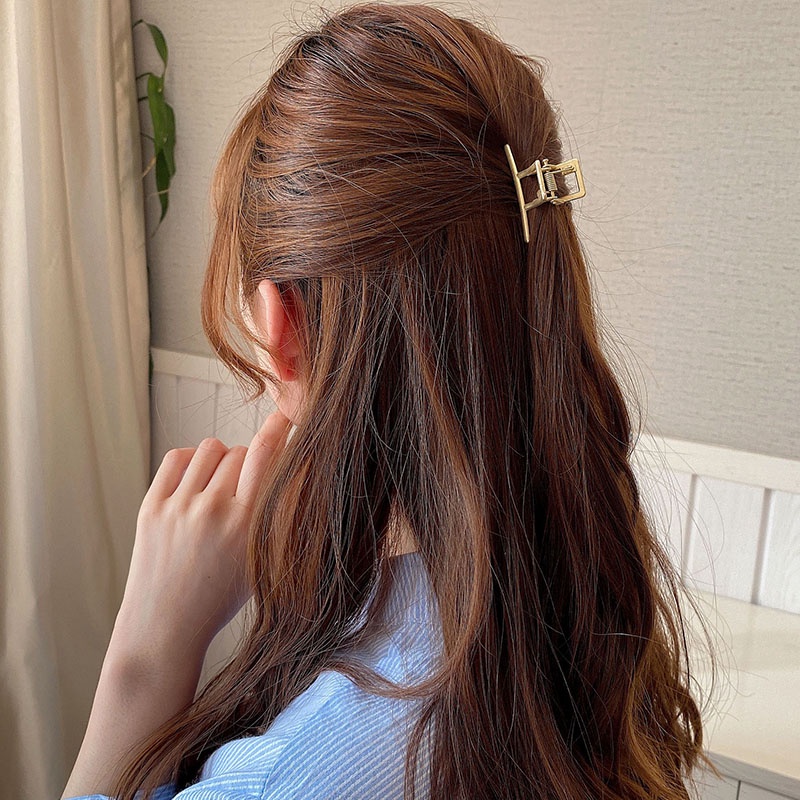 Korean style metal hair clip