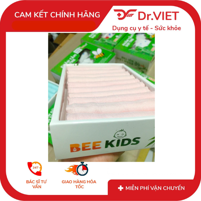 Towel milk beekids brand beevn-towel baby soft smooth, natural antibacterial, absolutely safe for babies