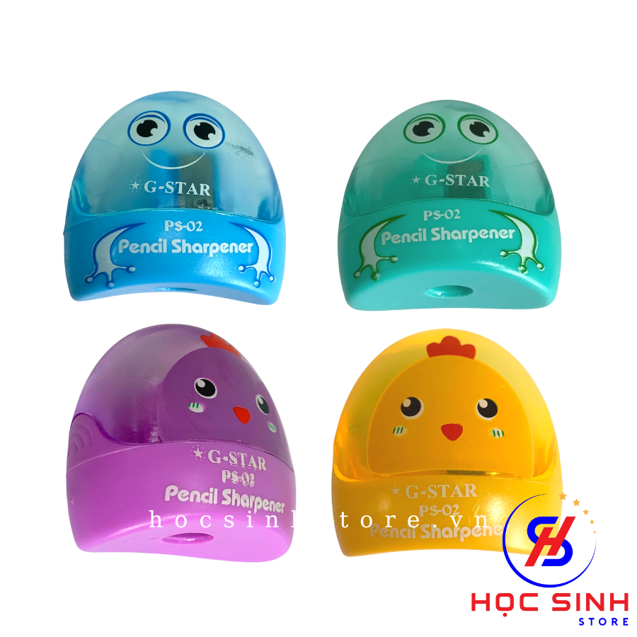 Chuốt Bút Chì Hiệu G Star PS02 (Giao Màu Ngẫu Nhiên)