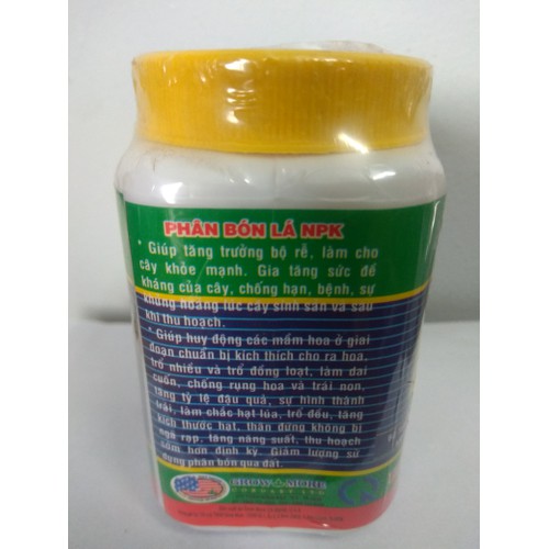 Phân bón lá Grow more Bloom Plus NPK 10-55-10 - chai 100g