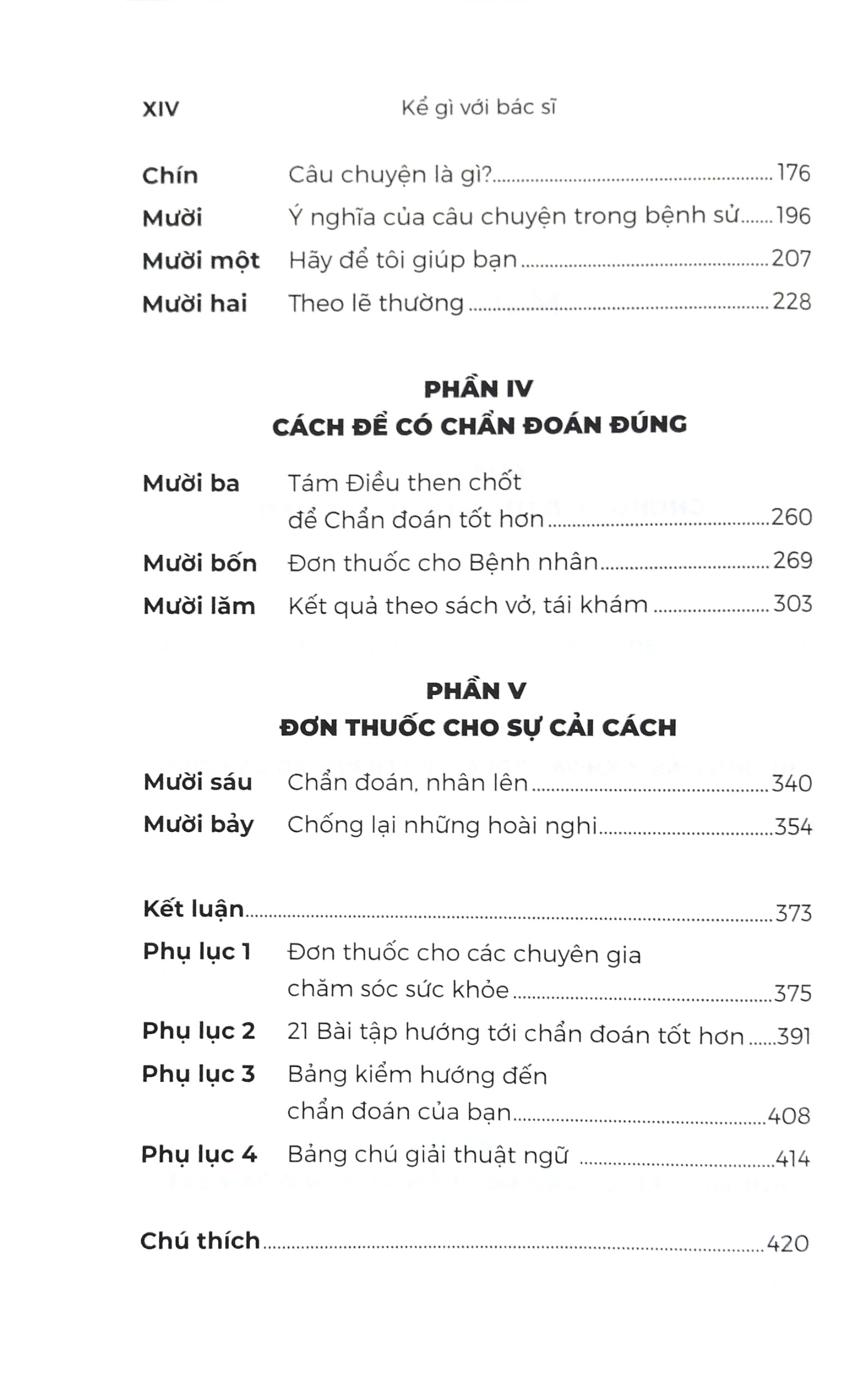 Sách - Kể Gì Với Bác Sĩ - When Doctors Don't Listen