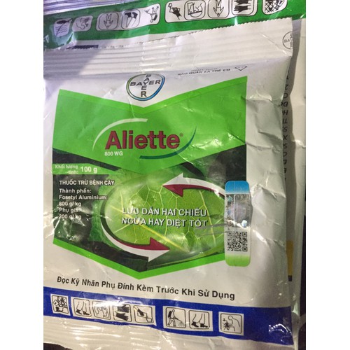 Thuốc trừ bệnh ALIETTE 800WG gói 100g