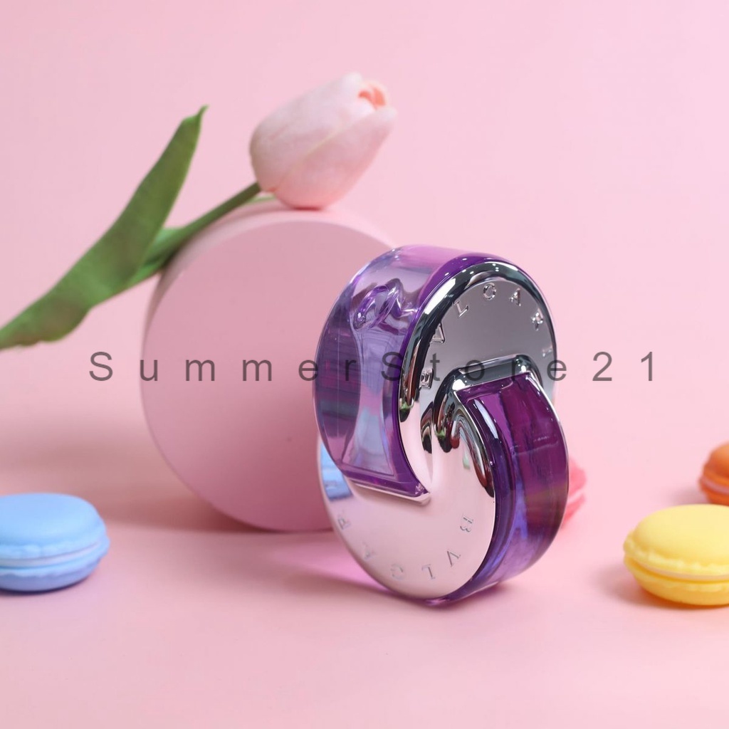 [ᴛᴇsᴛᴇʀ] Nước hoa Bvlgari Omnia Amethyste EDT - 5𝘮𝘭/10𝘮𝘭