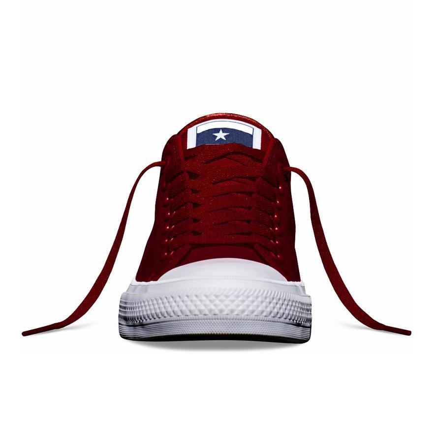 Giày Vải Sneaker Bata Thể Thao CK2 Cổ Thấp Đỏ Đô Nữ