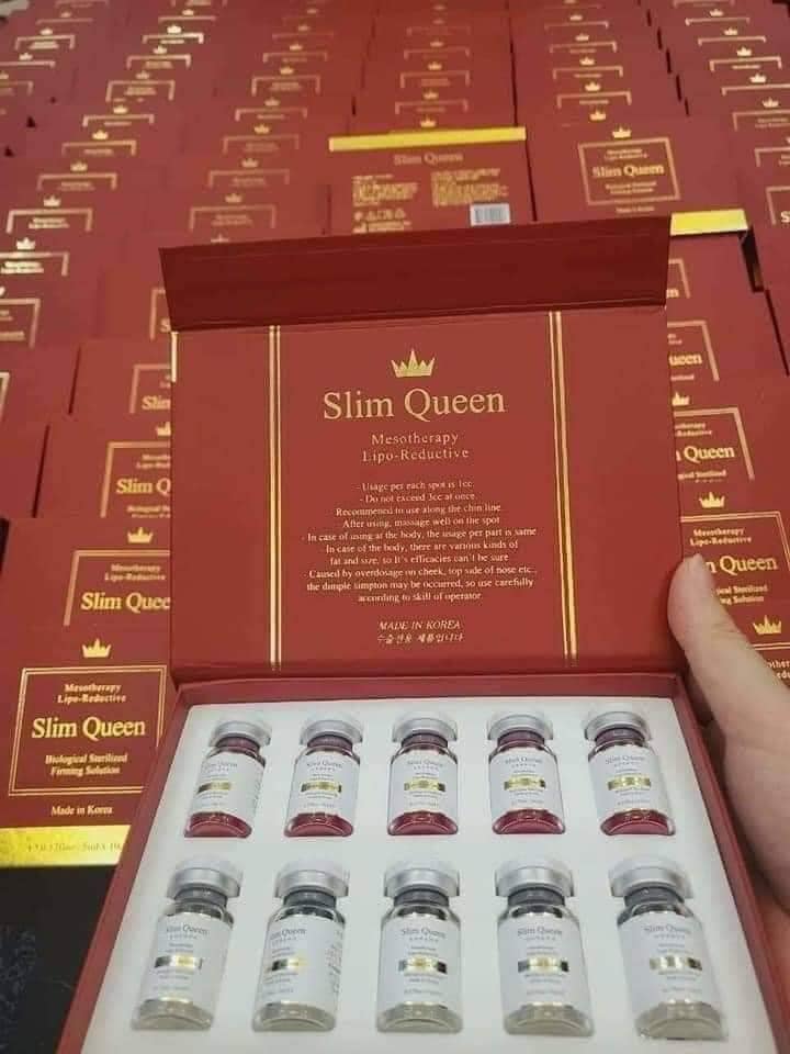 Tan Mỡ SLIM QUEEN 1 hộp 10 lọ