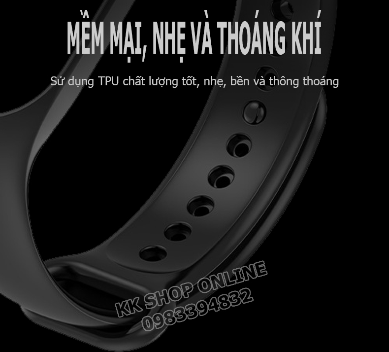 Dây đeo Xiaomi Miband 5 6 7 ( Xiaomi Smart Band 5 6 7 )