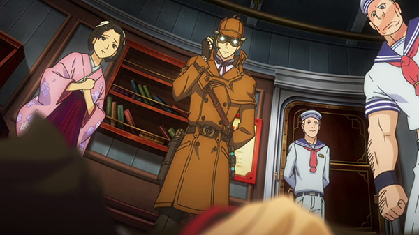 Đĩa Game Nintendo Switch : The Great Ace Attorney Chronicles US