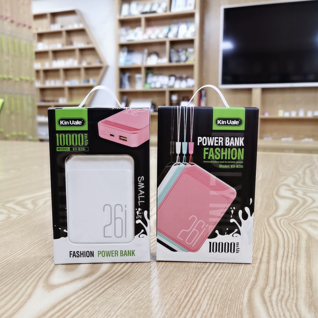 [HCM]Sạc Dự Phòng Kin Vale Pin 10.000Mah KV-B26i