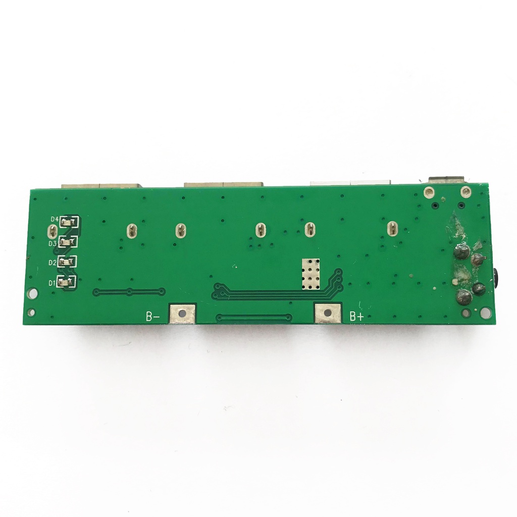 Mạch sạc dự phòng 5V2A tháo máy 3 cổng