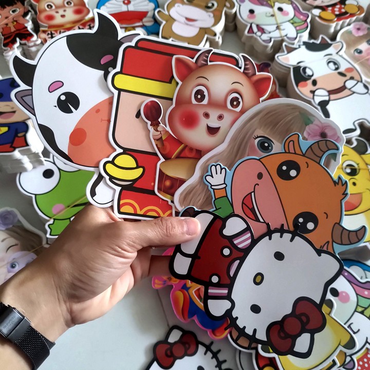 Red packets cute, stylish red packets plaited Chibi