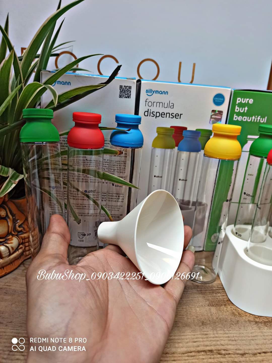 Set chia sữa Sillymann Hàn quốc, chia sữa, trữ sữa