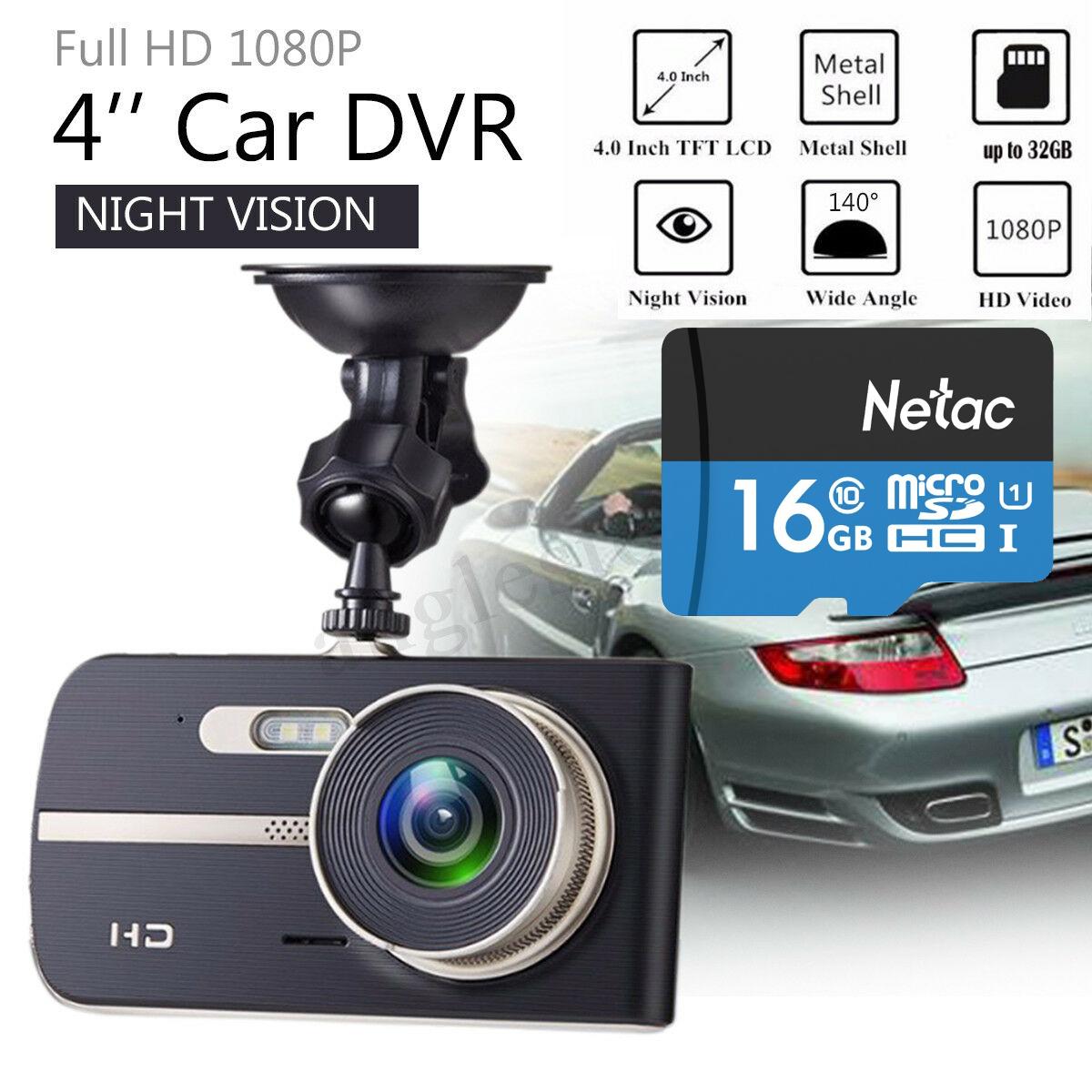 Camera Hành Trình 2590 Ghi Hình Liên Tục Hình Ảnh Cực Nét Quay Phim Full HD 4K Với 2 Mắt Camera Trước Sau Free Thẻ Nhớ 16GB