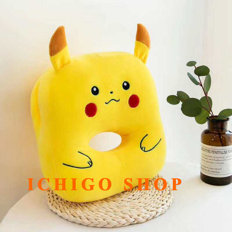GẤU BÔNG GỐI NGỦ PIKACHU