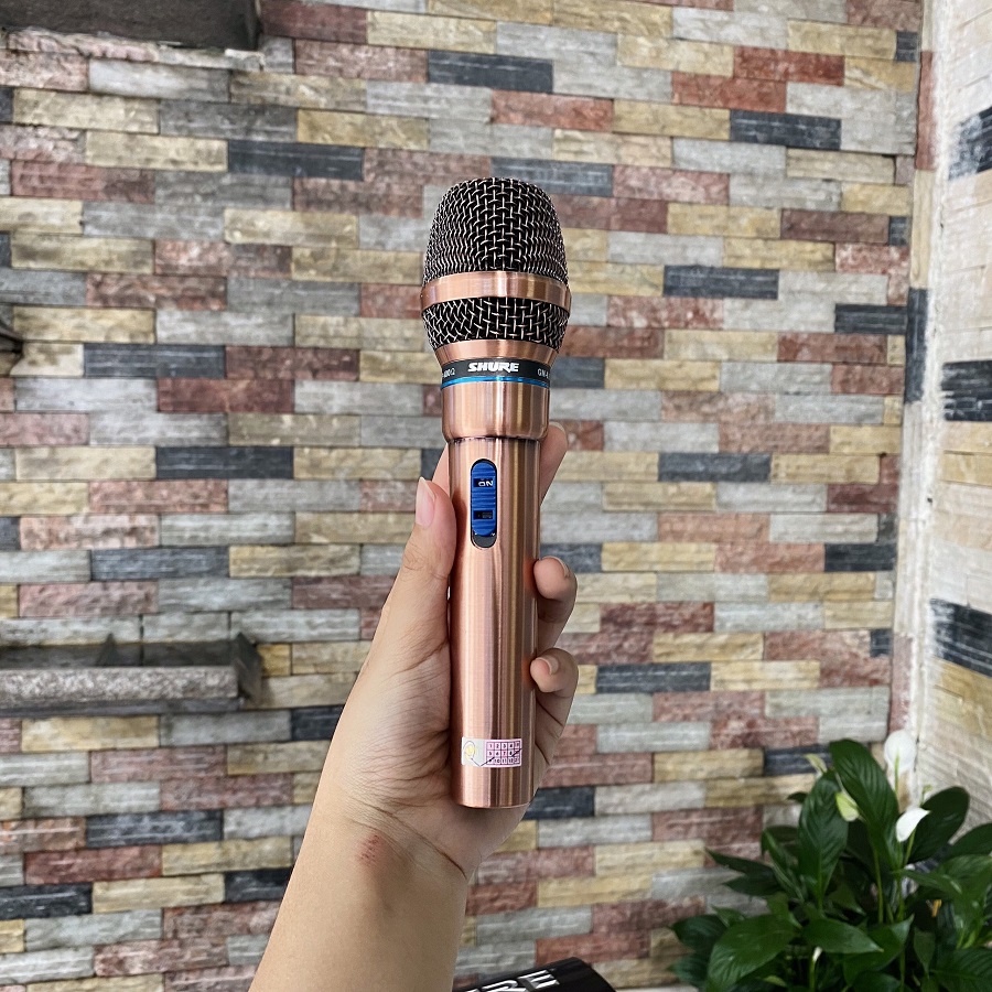 Micro Karaoke Shure Beta 77A