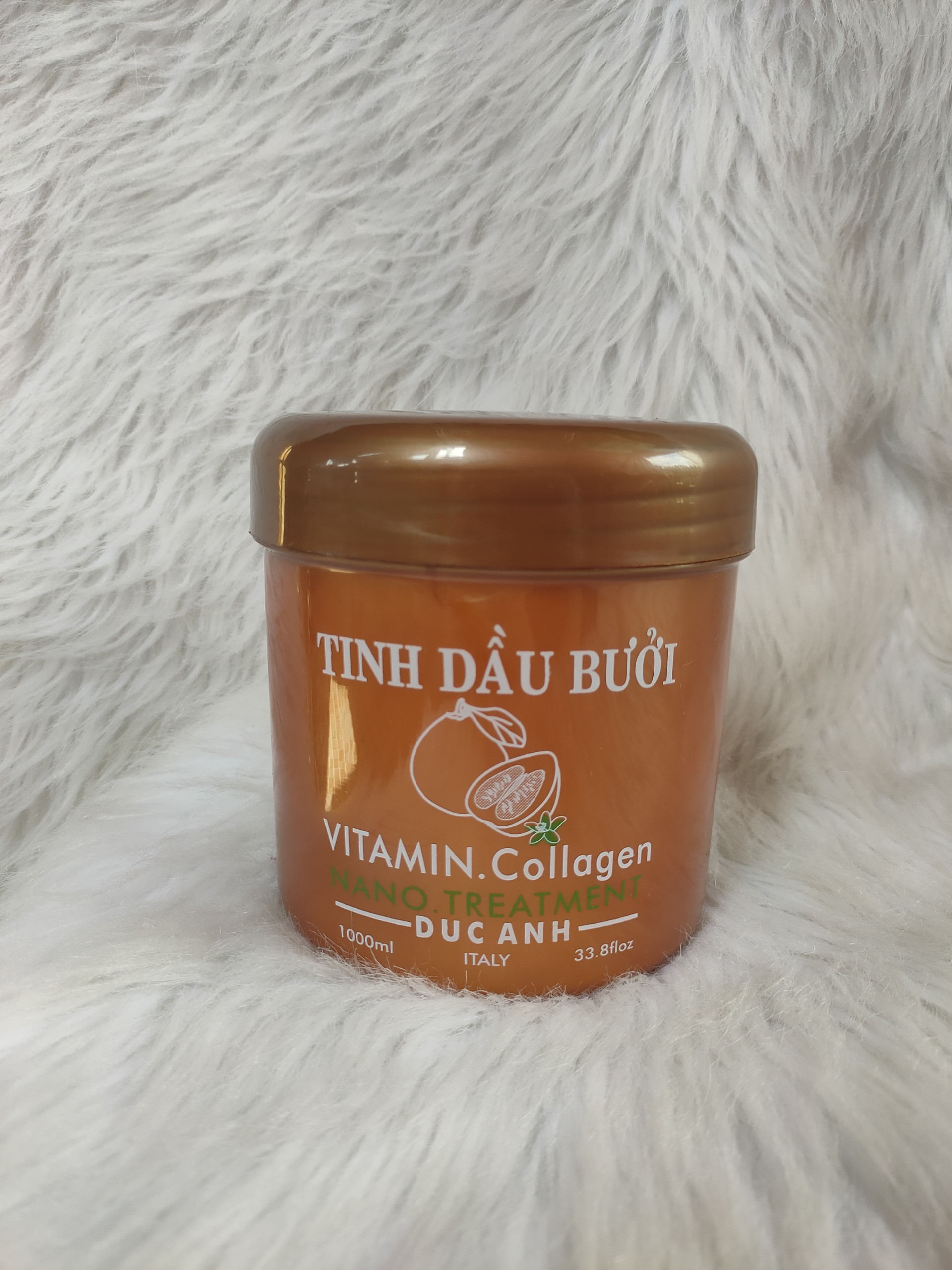 Hấp xả tóc tinh dầu Đức Anh