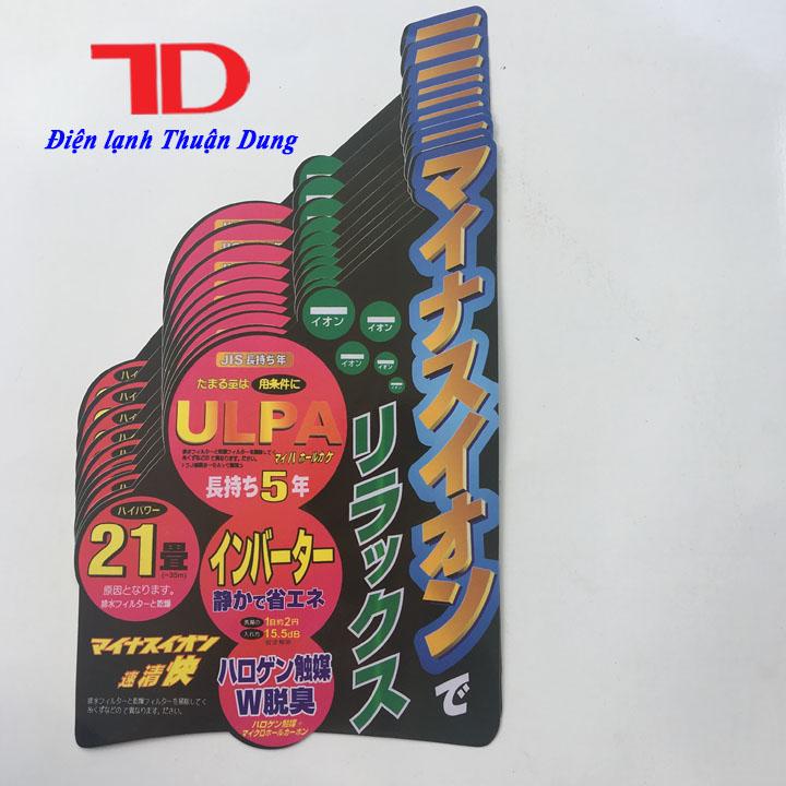 COMBO 10 TEM DÁN TRANG TRÍ HÀNG NỘI ĐỊA NHẬT