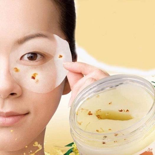 Mặt nạ mắt hoa quế (hoa hồi) giảm quầng thâm mắt - 80 miếng