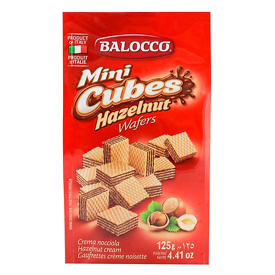 Bánh Xốp Hạt Dẻ Balocco 125g