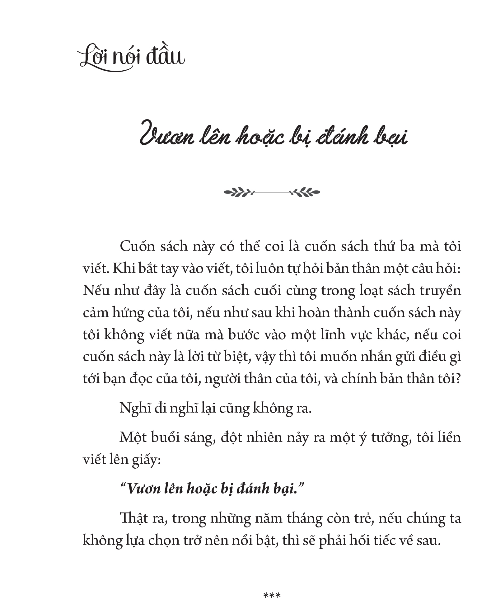 Sách Fahasa - Vươn Lên Hoặc Bị Đánh Bại