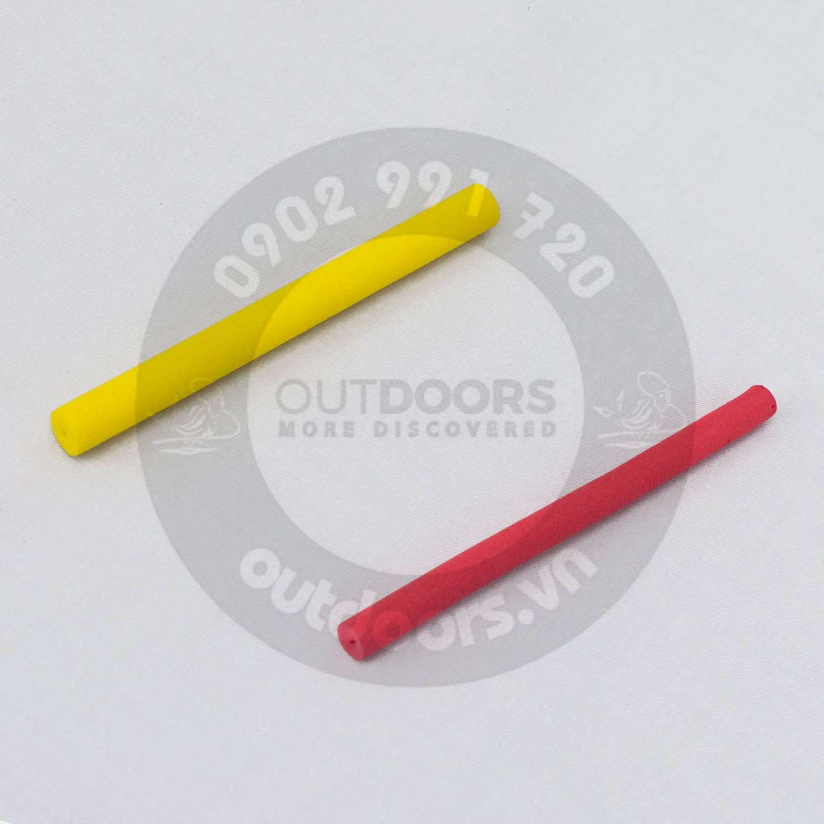 [Rẻ vô địch] Thanh phao mút câu cá hình trụ 10cm