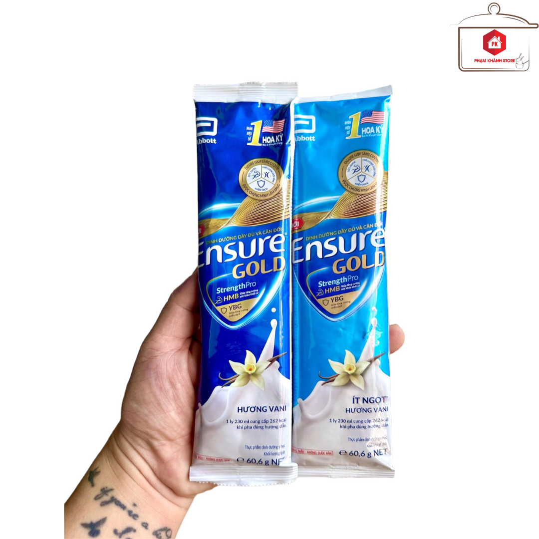 Sữa Gói Dinh Dưỡng Ensure Gold 60.6g
