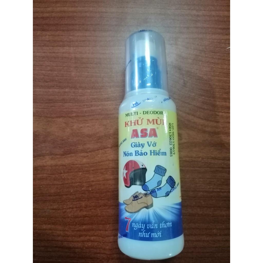 Khử mùi giày, vớ ASA