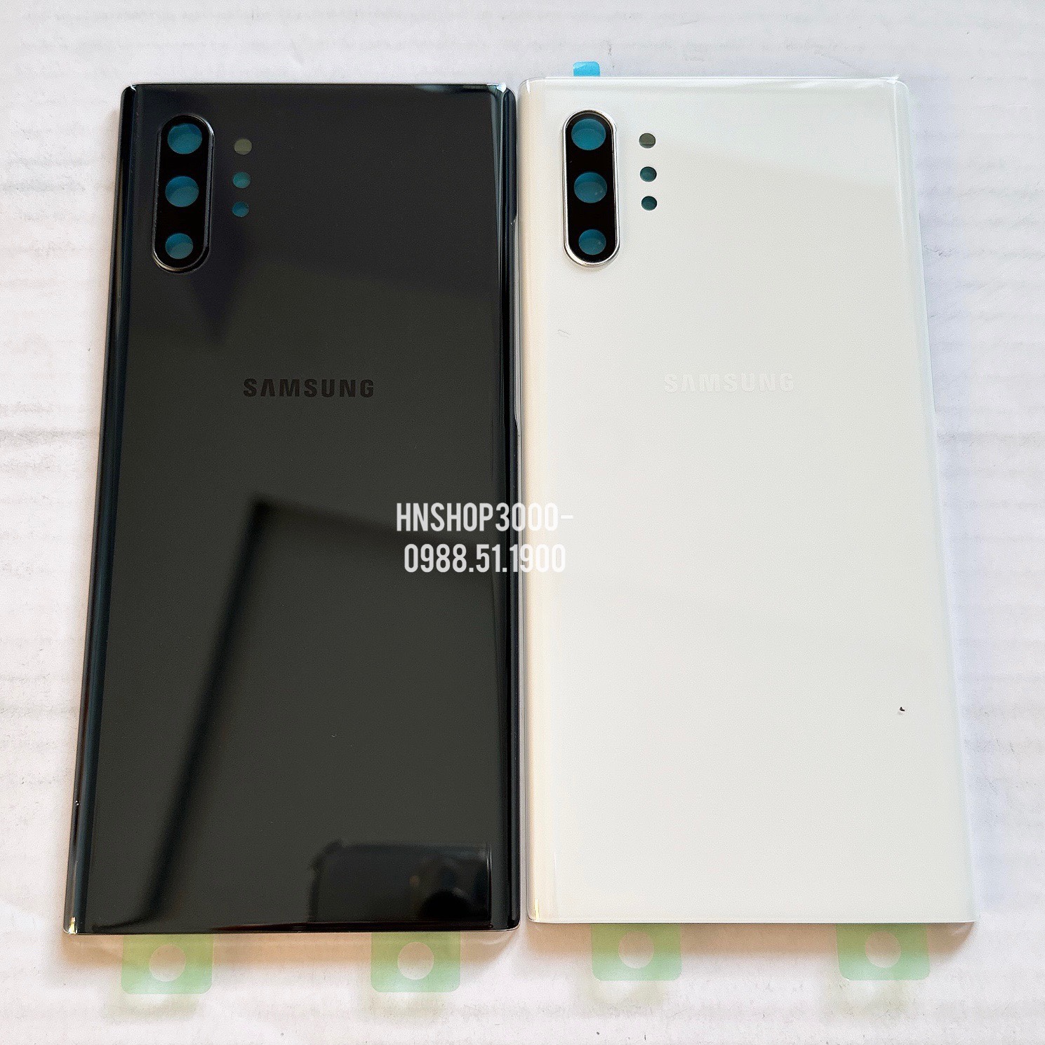 Nắp Lưng Samsung Note 10 Plus Zin (có kính camera)
