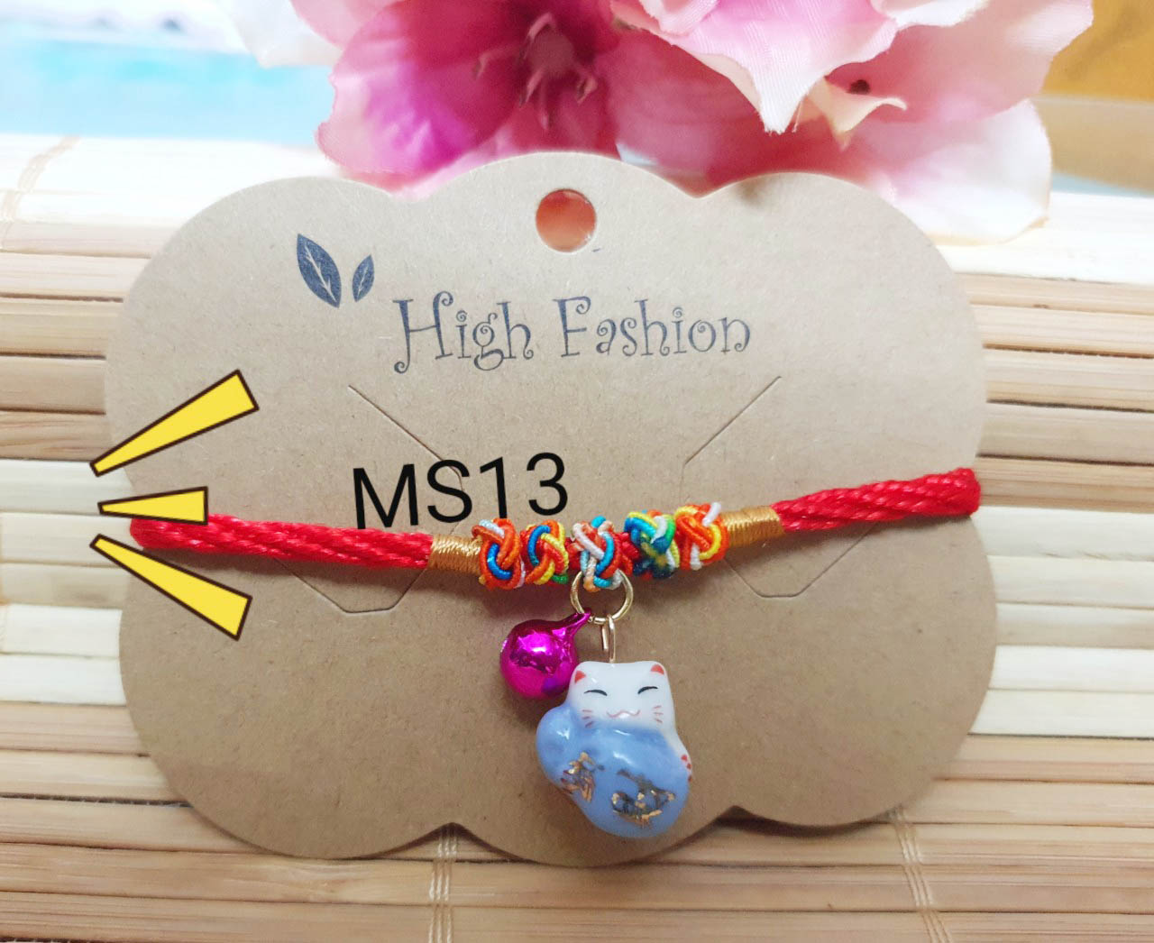 Pastel flower bracelets for girls-cute handmade like a princess!